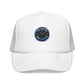 Retro 'Time Is What Time It Is' Foam Trucker Hat