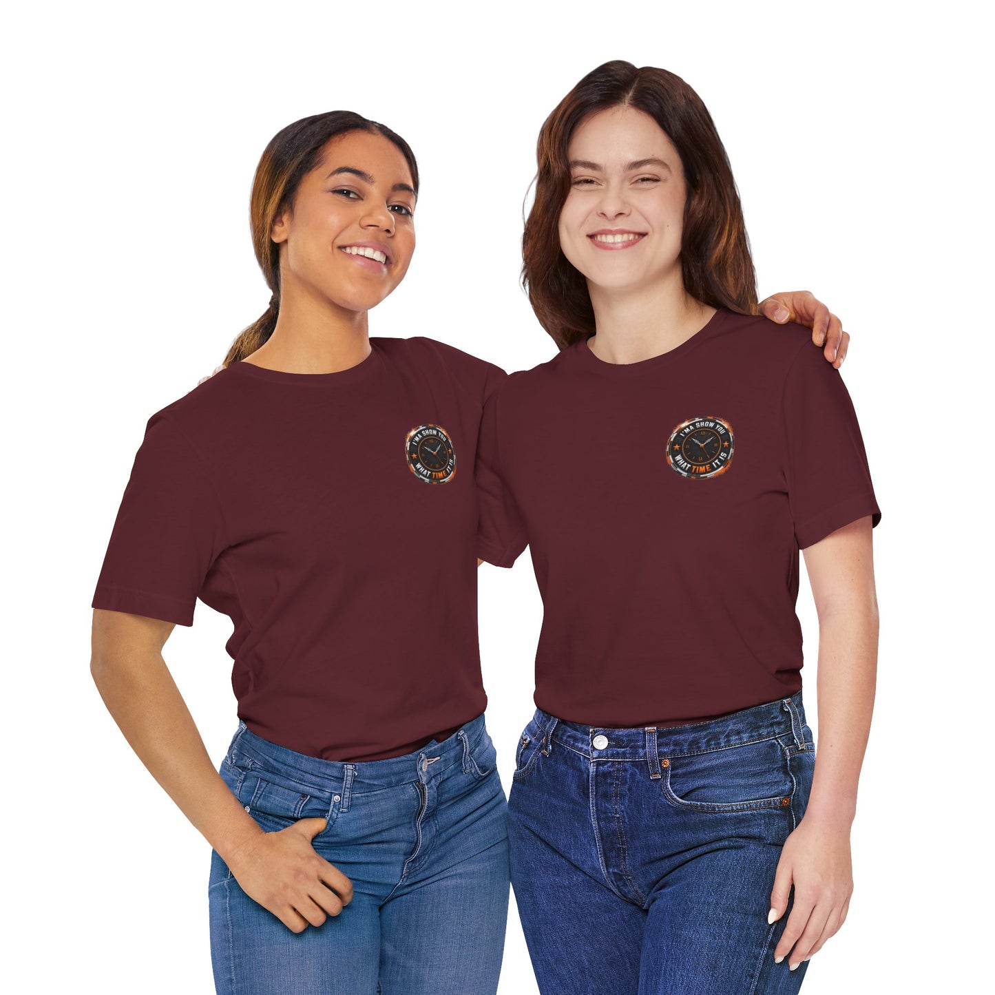 Vintage Compass Logo Tee — Adventure Travel Graphic T-Shirt