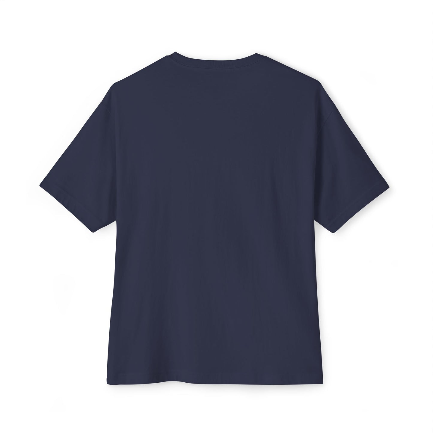 Vintage Patch Logo Tee — Minimal Chest Emblem Casual T‑Shirt