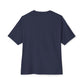 Vintage Patch Logo Tee — Minimal Chest Emblem Casual T‑Shirt