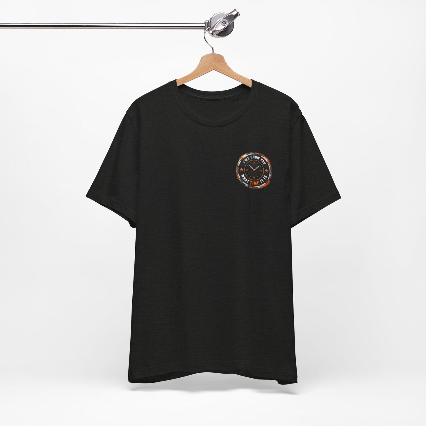 Vintage Compass Logo Tee — Adventure Travel Graphic T-Shirt