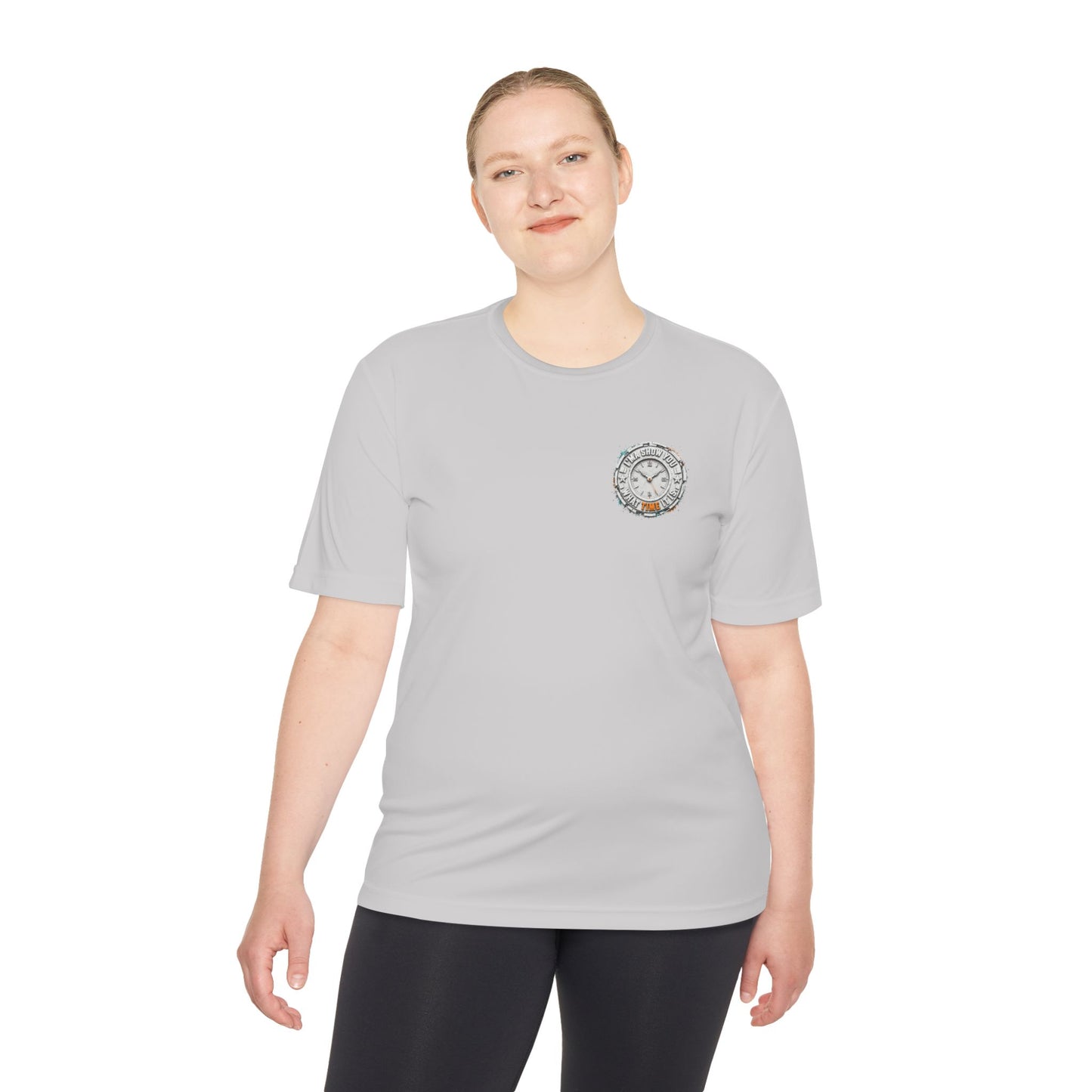 Adventure Compass Tee — Compass Rose Graphic Moisture‑Wicking Shirt
