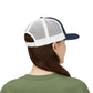 Trucker Cap — Distressed Round Patch 'Don't Ask Me' Vintage Logo