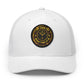 Vintage 'Show Me What Time It Is' Embroidered Patch Trucker Cap