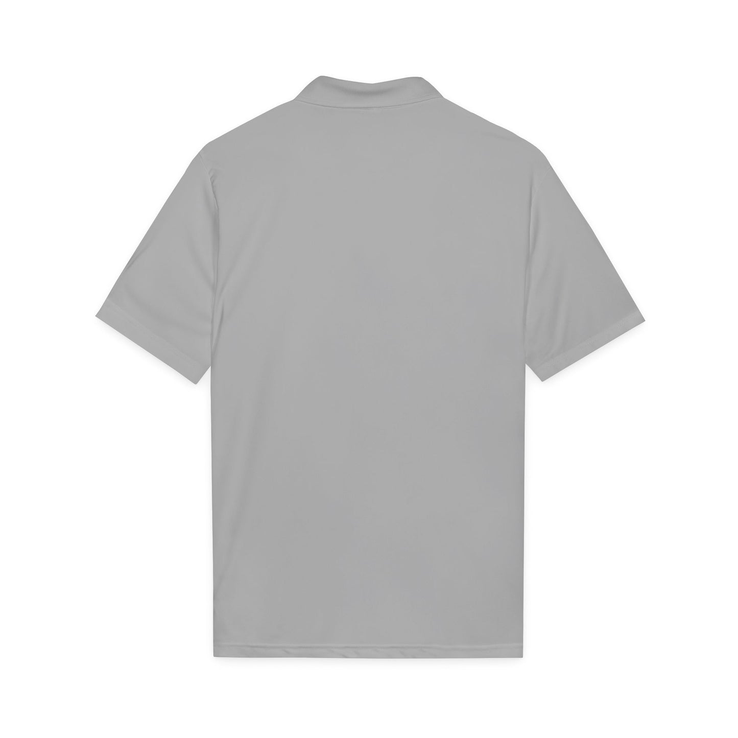 Embroidered Compass Logo Polo — Sport Performance Short-Sleeve