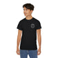 Surf Club Pocket Tee — Retro Wave Logo Cotton T-Shirt