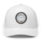 Trucker Cap — Embroidered Diamond Watch Patch Snapback