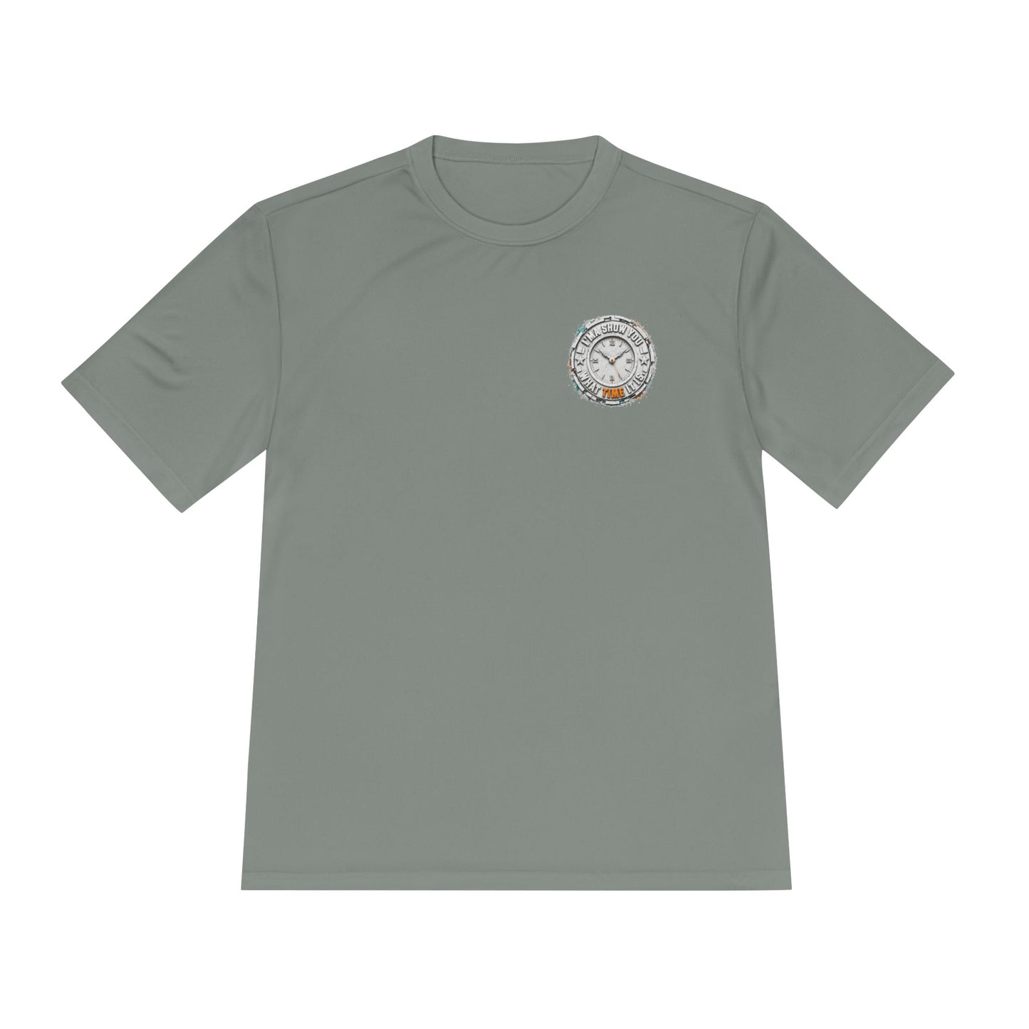Adventure Compass Tee — Compass Rose Graphic Moisture‑Wicking Shirt