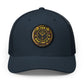 Vintage 'Show Me What Time It Is' Embroidered Patch Trucker Cap