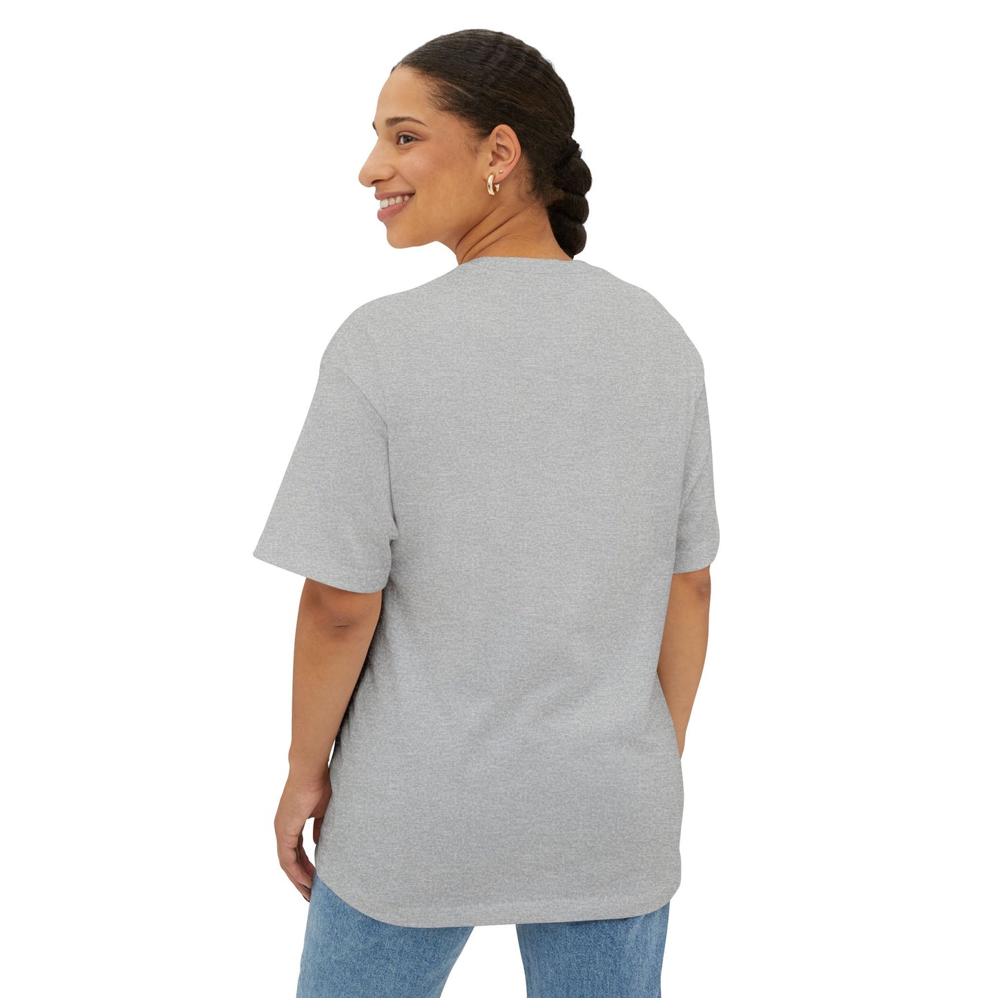 Vintage Patch Logo Tee — Minimal Chest Emblem Casual T‑Shirt