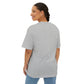 Vintage Patch Logo Tee — Minimal Chest Emblem Casual T‑Shirt