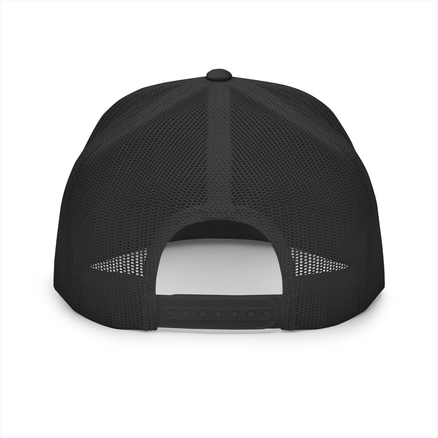 Trucker Cap — 'I’MA SHOW YOU WHAT TIME IT IS' Vintage Compass Logo Snapback