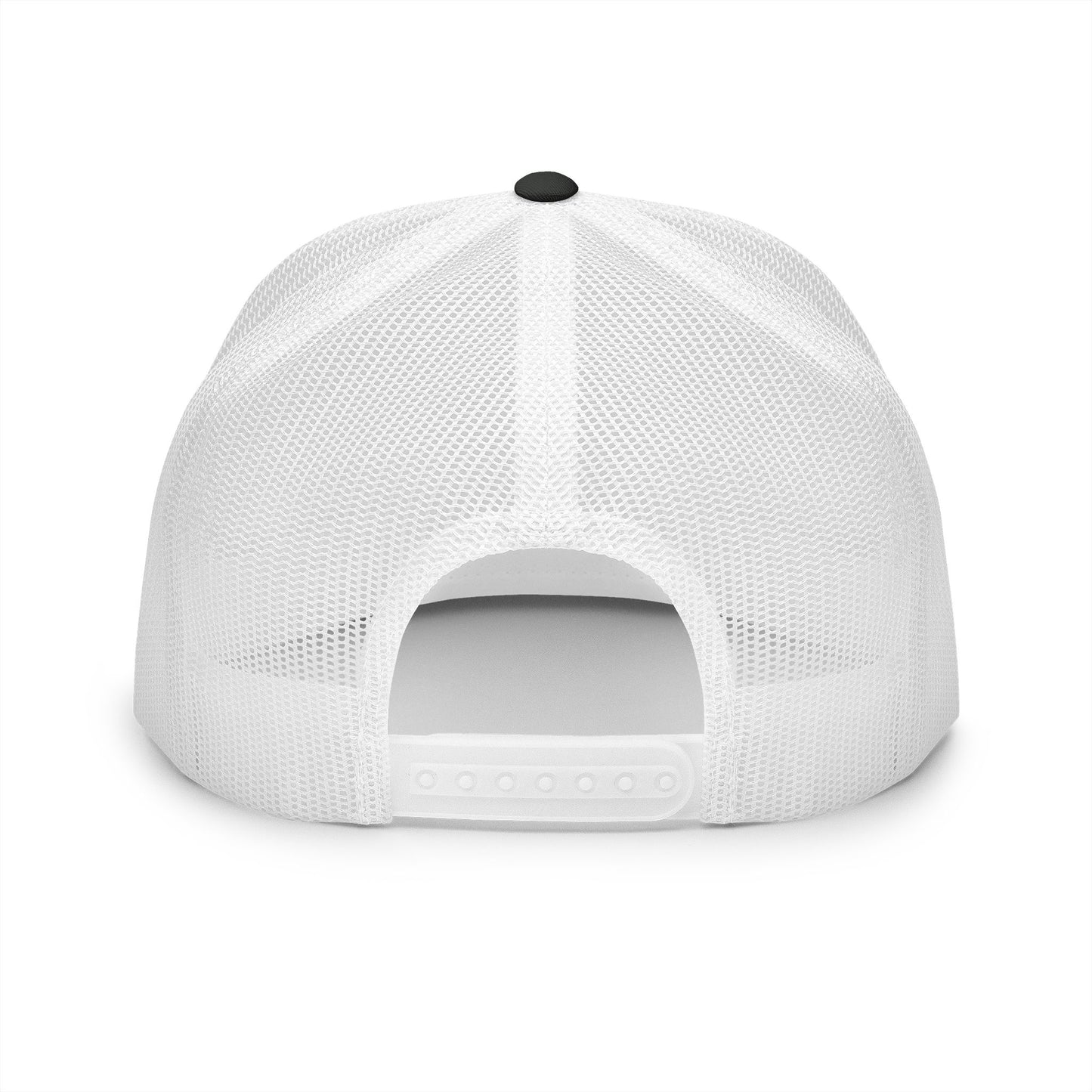 Trucker Cap — 'I’MA SHOW YOU WHAT TIME IT IS' Vintage Compass Logo Snapback
