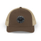 Trucker Cap — Distressed Round Patch 'Don't Ask Me' Vintage Logo