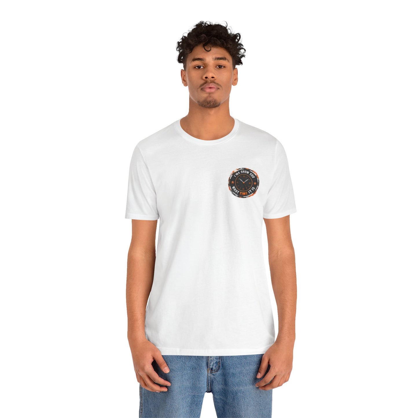 Vintage Compass Logo Tee — Adventure Travel Graphic T-Shirt