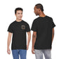Poker Chip Logo Tee — Vintage Casino Card Night Shirt