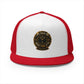 Vintage Sheriff Badge Trucker Cap — "I'ma Show You What Time It Is" Mesh Snapback