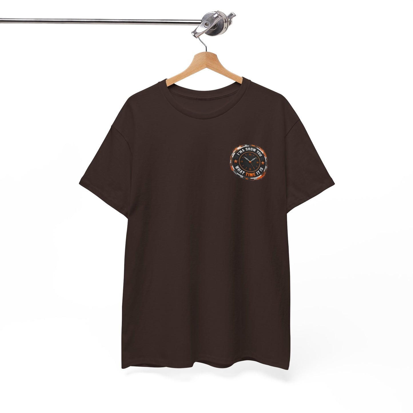 Poker Chip Logo Tee — Vintage Casino Card Night Shirt