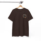 Poker Chip Logo Tee — Vintage Casino Card Night Shirt