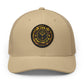 Vintage 'Show Me What Time It Is' Embroidered Patch Trucker Cap