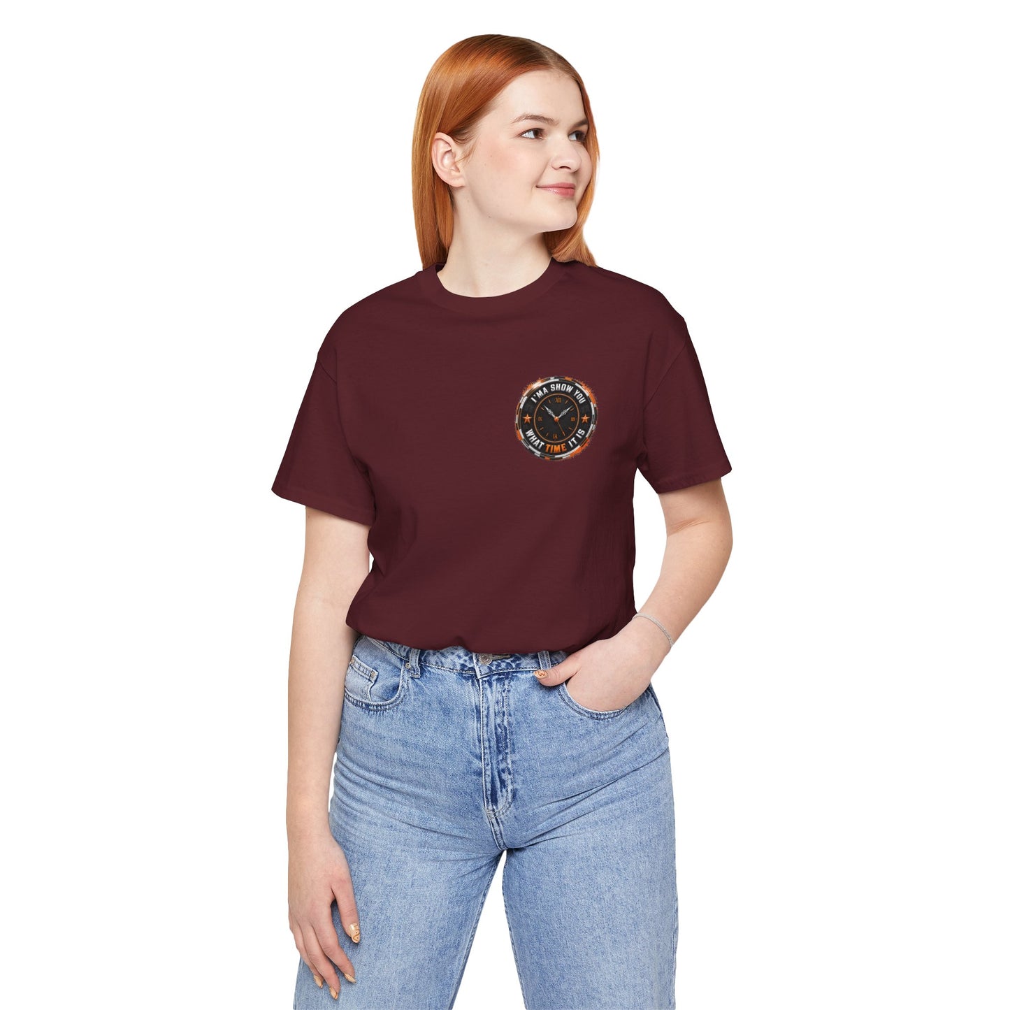 Vintage Compass Logo Tee — Adventure Travel Graphic T-Shirt