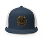Vintage Sheriff Badge Trucker Cap — "I'ma Show You What Time It Is" Mesh Snapback
