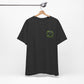 T‑Shirt — Green Camo Tactical Clock Logo Tee