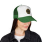 Trucker Cap — Vintage Compass Patch “I’MA SHOW YOU WHAT TIME IT IS”