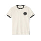 Vintage Black Rose Ringer T-Shirt