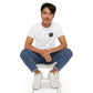 Surf Club Pocket Tee — Retro Wave Logo Cotton T-Shirt