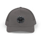 Trucker Cap — Distressed Round Patch 'Don't Ask Me' Vintage Logo