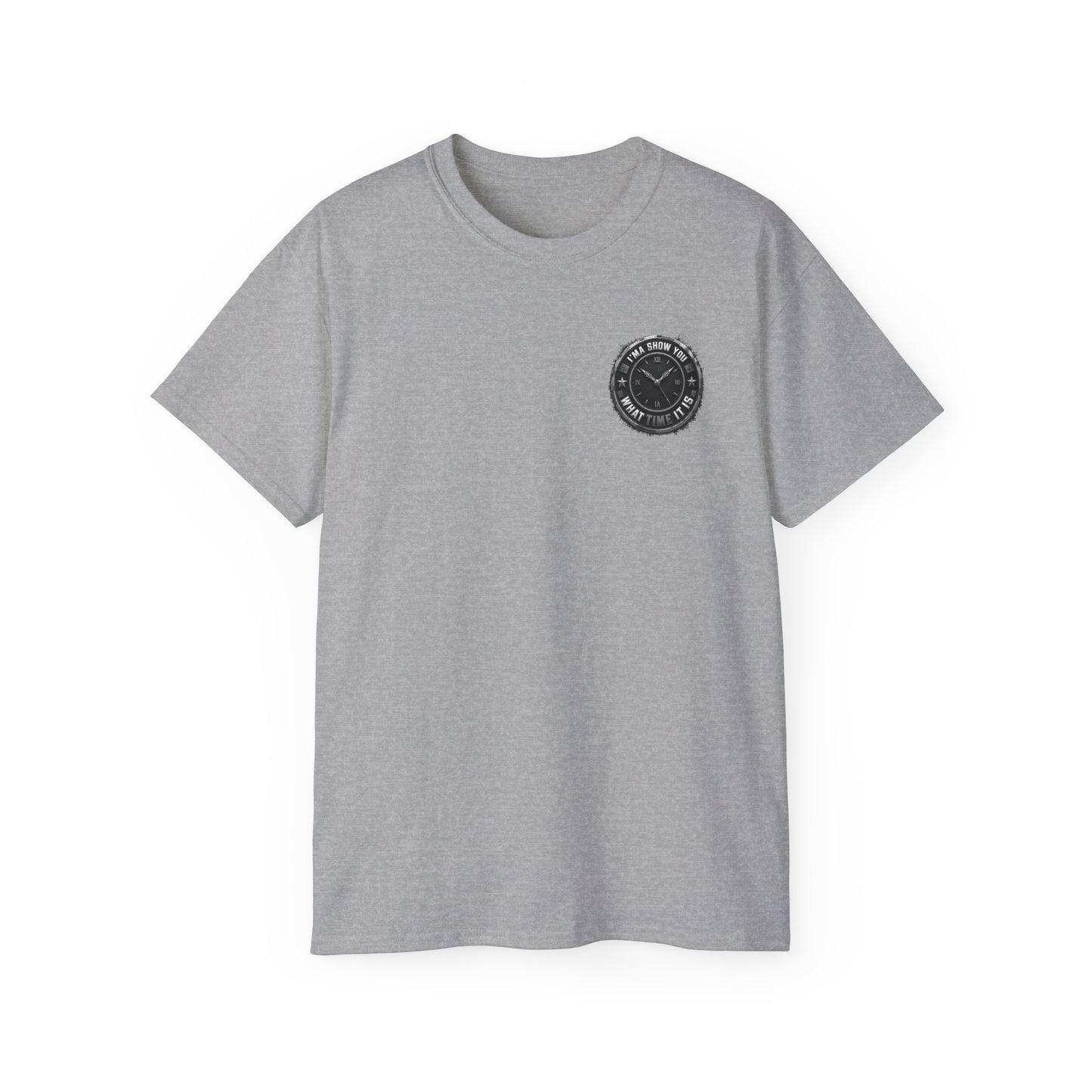 Surf Club Pocket Tee — Retro Wave Logo Cotton T-Shirt