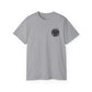 Surf Club Pocket Tee — Retro Wave Logo Cotton T-Shirt
