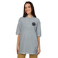 Embroidered Compass Logo Polo — Casual Nautical Work Shirt