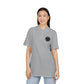 Embroidered Crest Polo Shirt — Classic White Pique