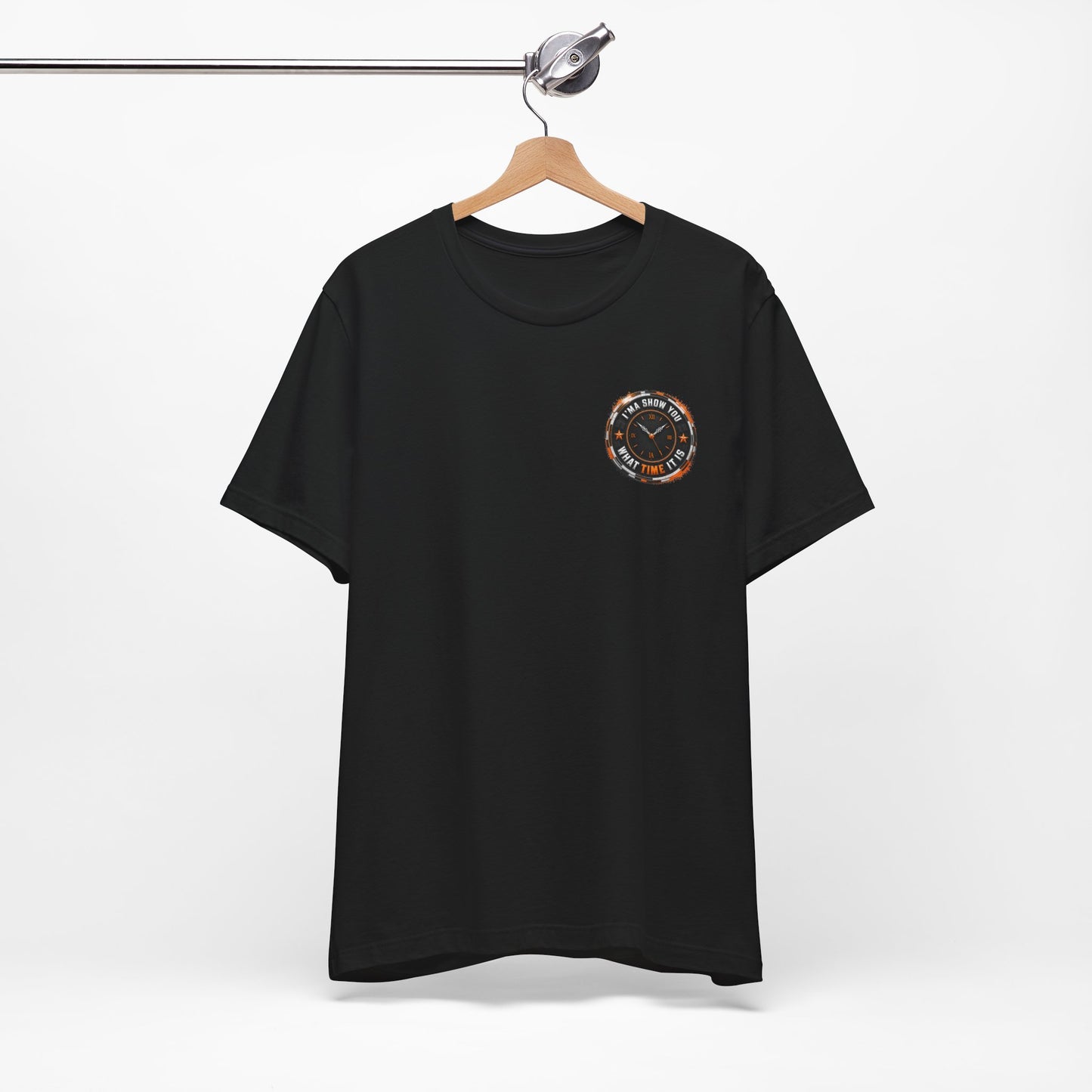 Vintage Compass Logo Tee — Adventure Travel Graphic T-Shirt