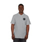 Embroidered Crest Polo Shirt — Classic White Pique