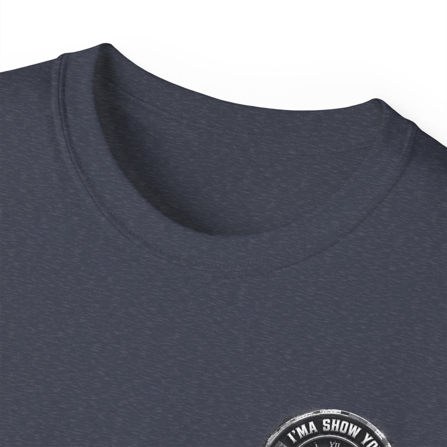 Surf Club Pocket Tee — Retro Wave Logo Cotton T-Shirt