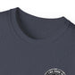 Surf Club Pocket Tee — Retro Wave Logo Cotton T-Shirt