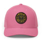 Vintage 'Show Me What Time It Is' Embroidered Patch Trucker Cap