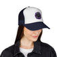 Trucker Cap — 'Take a Show Now, What Time It Is' Vintage Clock Graphic
