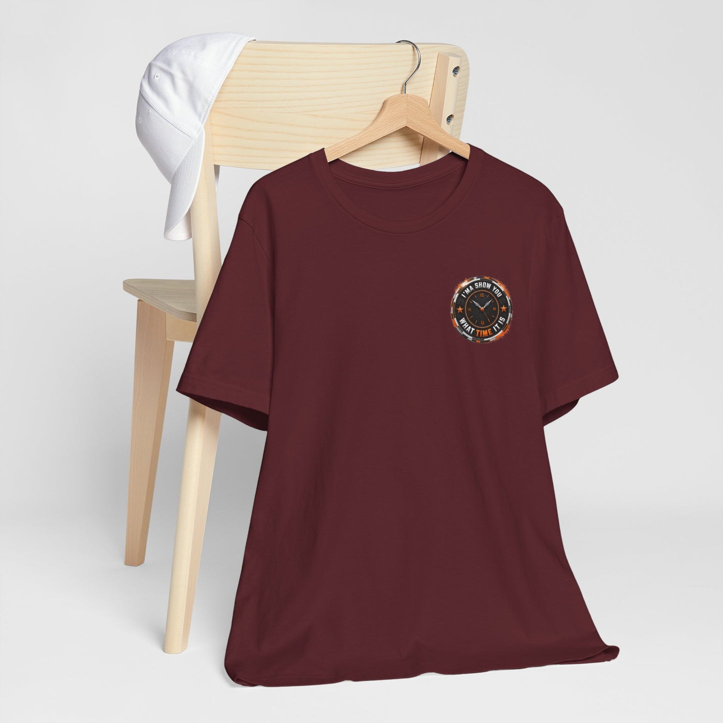 Vintage Compass Logo Tee — Adventure Travel Graphic T-Shirt