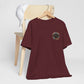 Vintage Compass Logo Tee — Adventure Travel Graphic T-Shirt