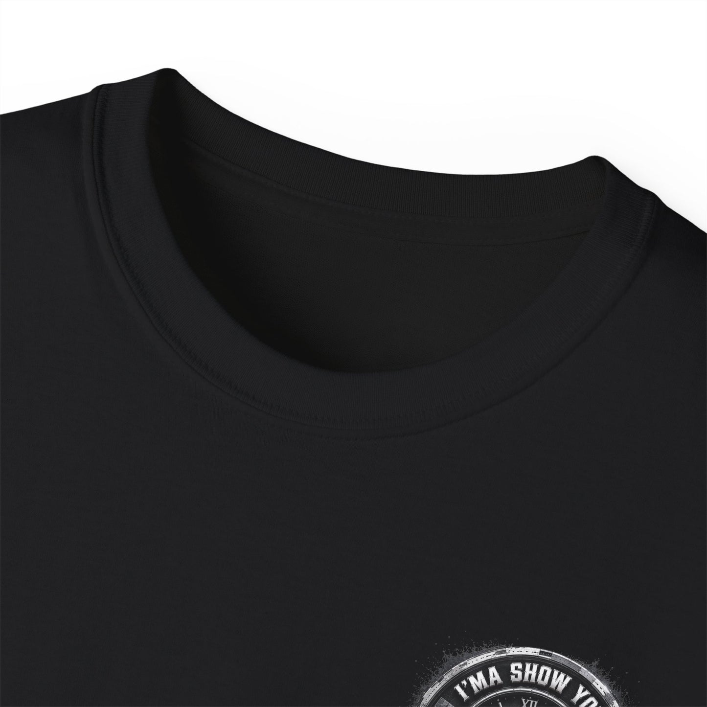 Surf Club Pocket Tee — Retro Wave Logo Cotton T-Shirt