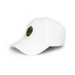 Low Profile Baseball Cap — Vintage Ship Wheel Clock Design