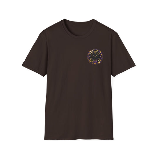 Astrology Clock Tee — "The Stars Know Time" Minimal Horoscope T-Shirt