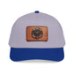 Vintage Compass Leather Patch Baseball Cap