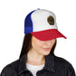 Trucker Cap — Vintage Compass Patch “I’MA SHOW YOU WHAT TIME IT IS”