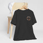 Vintage Compass Logo Tee — Adventure Travel Graphic T-Shirt