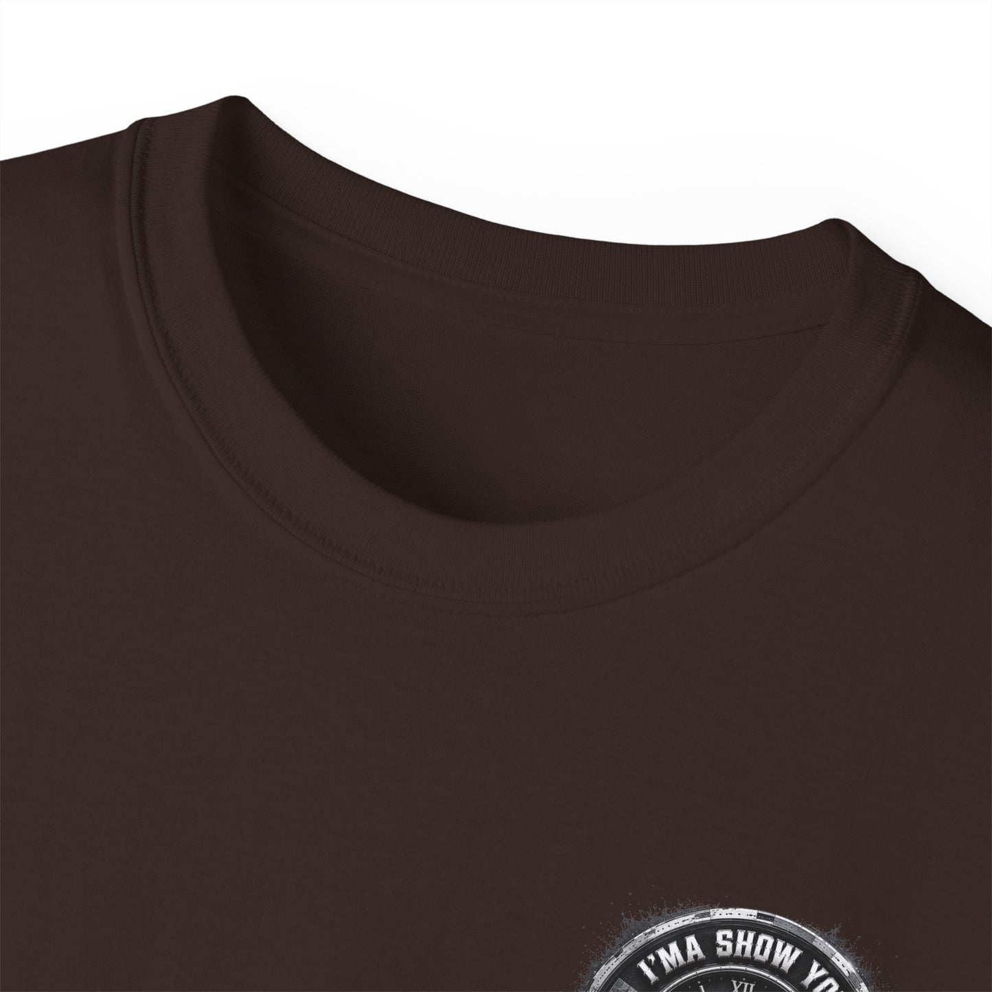 Surf Club Pocket Tee — Retro Wave Logo Cotton T-Shirt